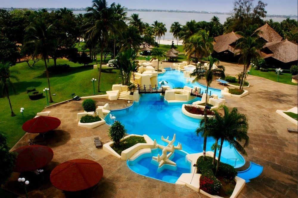 Heden Golf Hotel Abidjan Ngoại thất bức ảnh